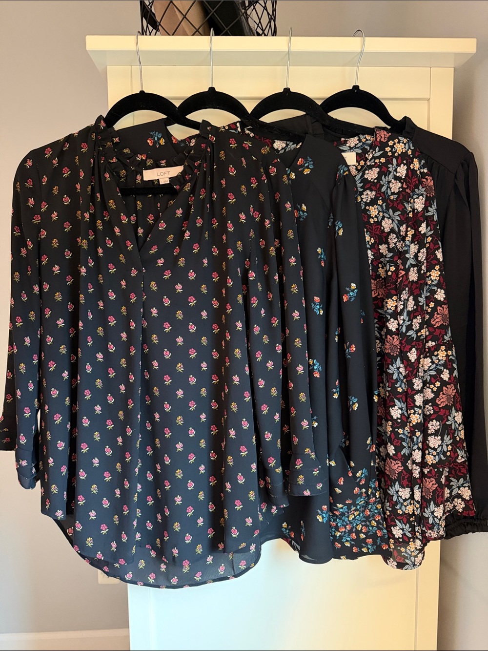 {BUNDLE} - Assorted LOFT Women's Print Blouses - Picture 2 of 15